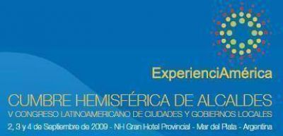 Tres Lineas estar� presente en al Cumbre Hemisf�rica de Alcaldes