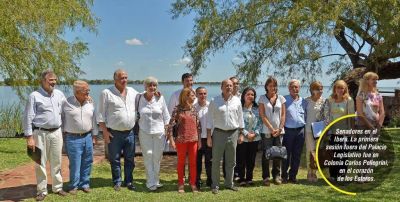 Agenda productiva en la sesi�n que el Senado prev� en Bella Vista