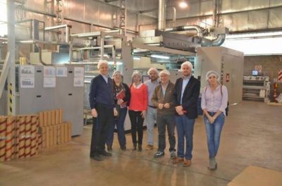 Con m�s visitas a empresas, el Gobierno provincial acompa�a el desarrollo productivo local