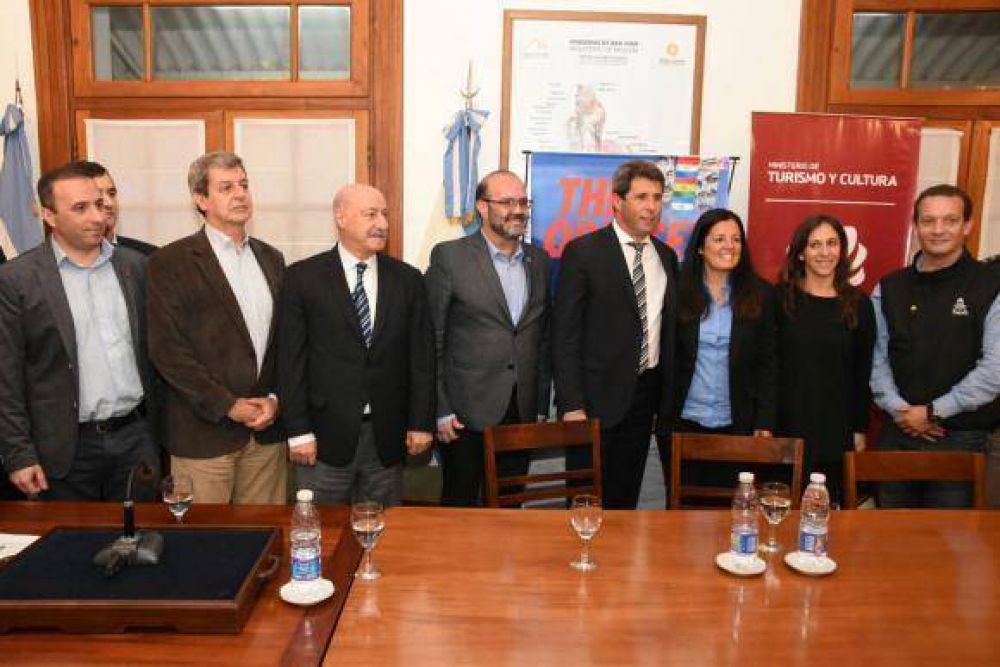San Juan contar� con dinero del CFI para promocionar el Dakar