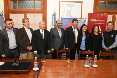 San Juan contar� con dinero del CFI para promocionar el Dakar