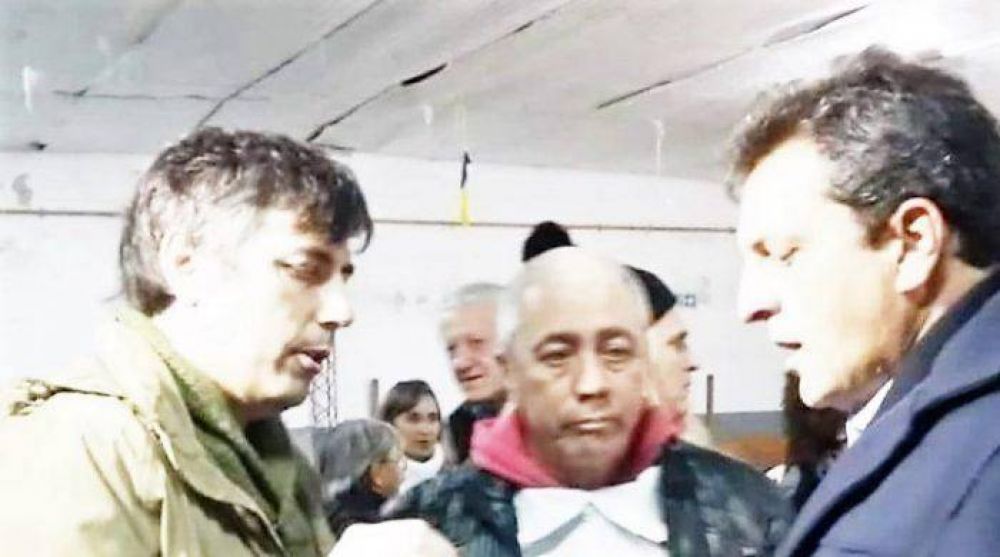 Ramiro Ferrante expuso preocupaci�n del sector empresario al diputado Sergio Massa