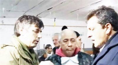 Ramiro Ferrante expuso preocupaci�n del sector empresario al diputado Sergio Massa