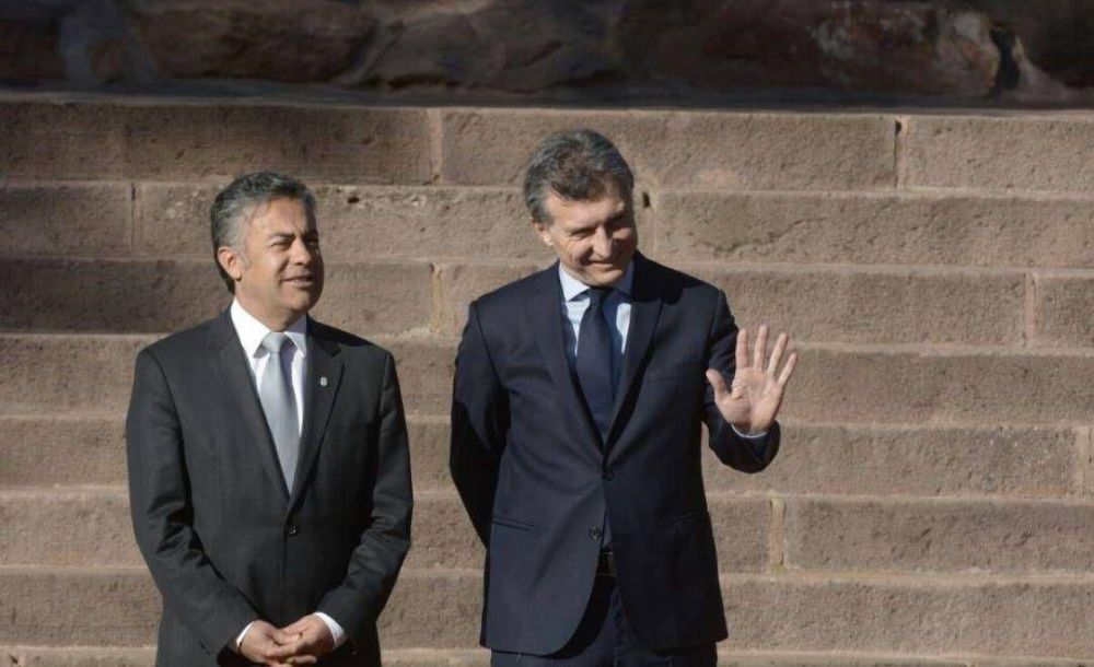 Proyecto de Cornejo, a contramano de Macri