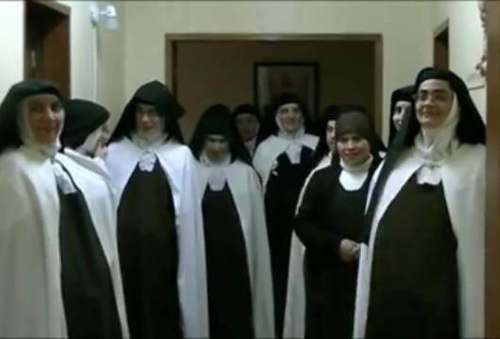 Carmelitas descalzas, monjas contemplativas