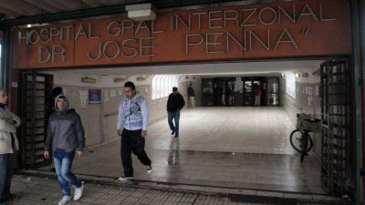 Profesionales del Penna har�n ma�ana un paro de actividades