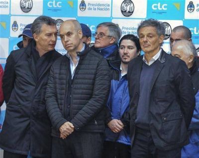 Macri busc� relativizar las diferencias en el gabinete