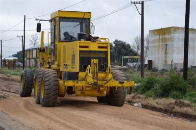 Se realiza cord�n cuneta y mejorado en el SIP