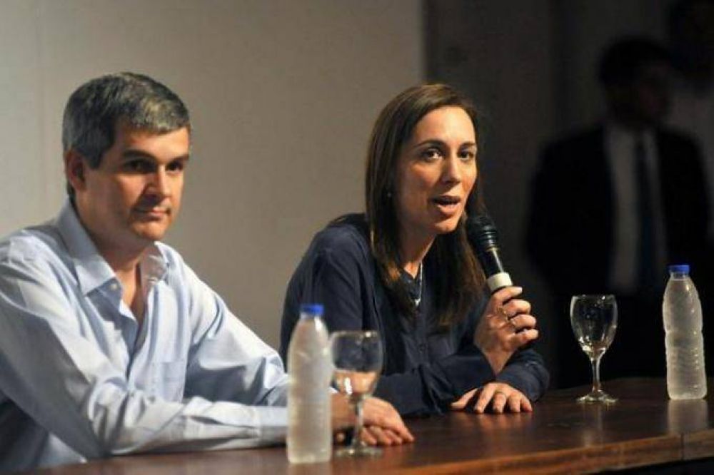 Acompa�ada por Marcos Pe�a, Vidal lanza la Mesa de Cambiemos bonaerense