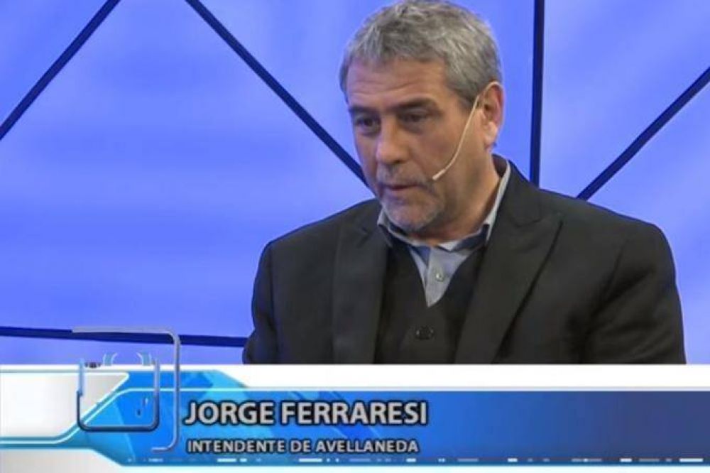 Ferraresi critic� a los �Esmeralda�: �Esas reuniones no tienen representatividad con la gente�