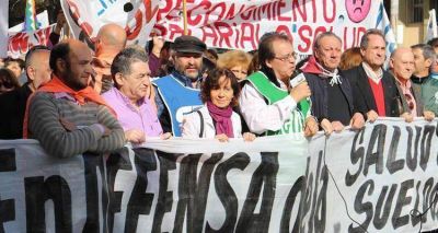 Este jueves comienza el tercer paro de CICOP en hospitales bonaereses