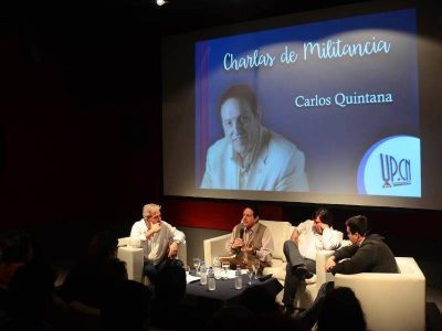 �Charlas de militancia�: Encabezada por Quintana, UPCN se prepara para el 2017