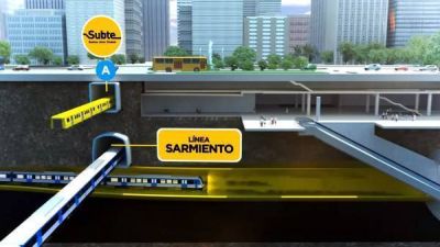 Avanza el plan para hacer una mega estaci�n de trenes debajo del Obelisco