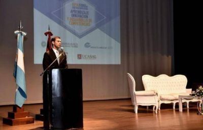 Juan Manuel Urtubey inaugur� el Pre Foro de Calidad Educativa