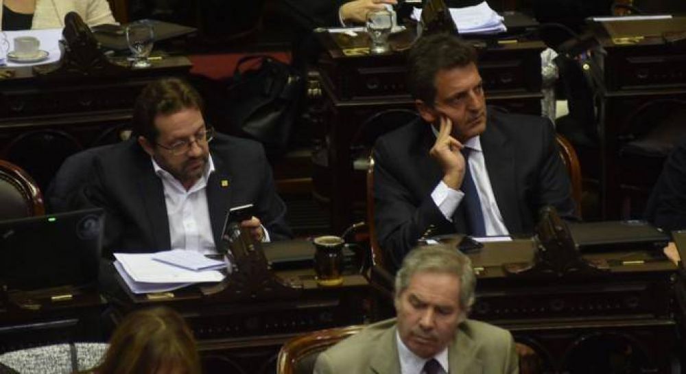 Massa presiona al Gobierno para que Vidal no frene la boleta electrnica en la provincia