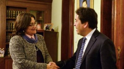 Chile se comprometi� a terminar el asfalto del Paso durante el a�o 2017
