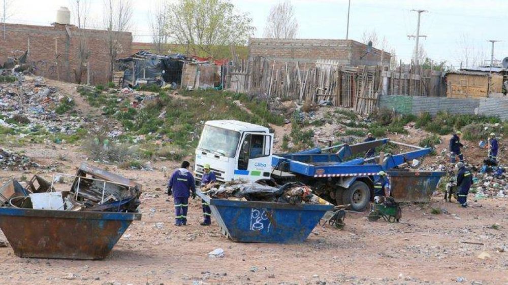 Cuenca XV ya no ser� un barrio lleno de basura