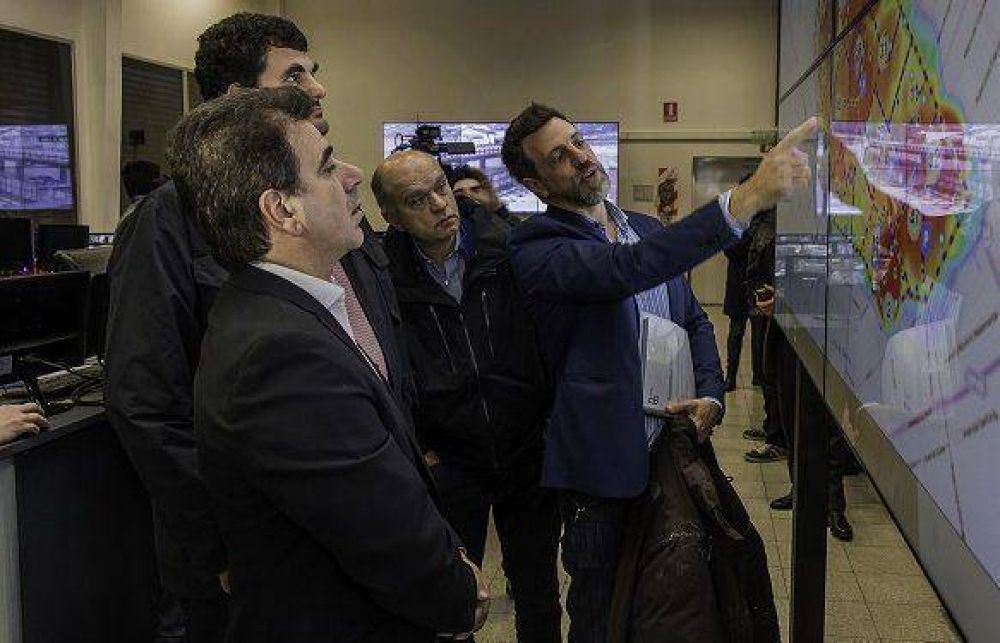 GRINDETTI JUNTO A BURZACO Y RITONDO POR LA SEGURIDAD DE LAN�S
