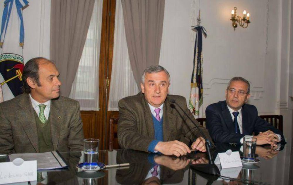 EL GOBIERNO DE LA PROVINCIA FIRM� UN CONTRATO DE COMODATO CON LA EMPRESA LEDESMA