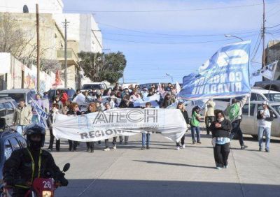 ATECh volver� a parar por 24 horas el 20 de setiembre