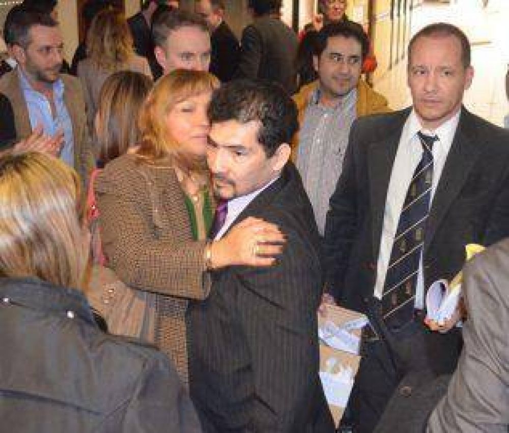 El doctor Jos� Rodas fue elegido como nuevo presidente del Colegio de Abogados en R�o Grande
