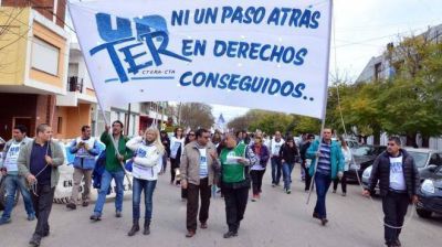 Docentes agremiados en Unter decidieron parar por 48 horas