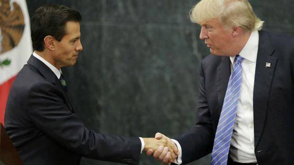 El legado de Trump en Mxico: renunci el funcionario que arregl su reunin con Pea Nieto