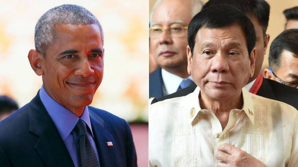 Barack Obama se encontr� con Rodrigo Duterte, el presidente filipino que lo insult� en p�blico
