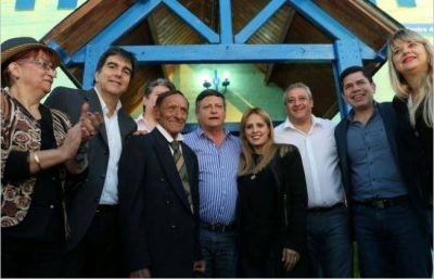 Peppo habilit� obras y realiz� anuncios para Concepci�n del Bermejo