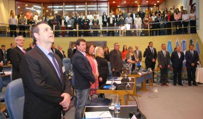 Parlamento Patag�nico: piden que el COIRCO trate el caso del Tap�n de Alonso
