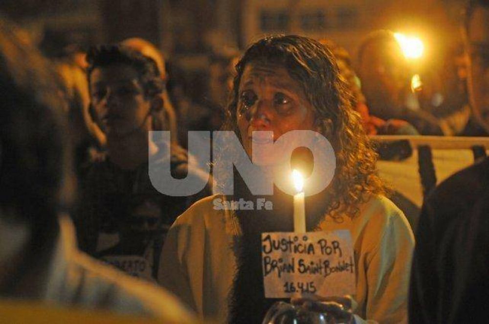 V�ctimas de la inseguridad llevaron su reclamo por justicia a Casa de Gobierno