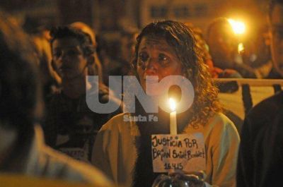 V�ctimas de la inseguridad llevaron su reclamo por justicia a Casa de Gobierno