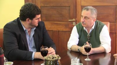 Seguridad: Passalacqua y Burzaco coincidieron en profundizar el trabajo en conjunto