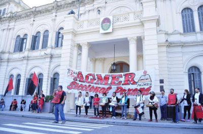 Agmer Paran� dispuso la realizaci�n de asambleas este viernes y el lunes 