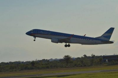 Aerol�neas acrecent� vuelos en la regi�n