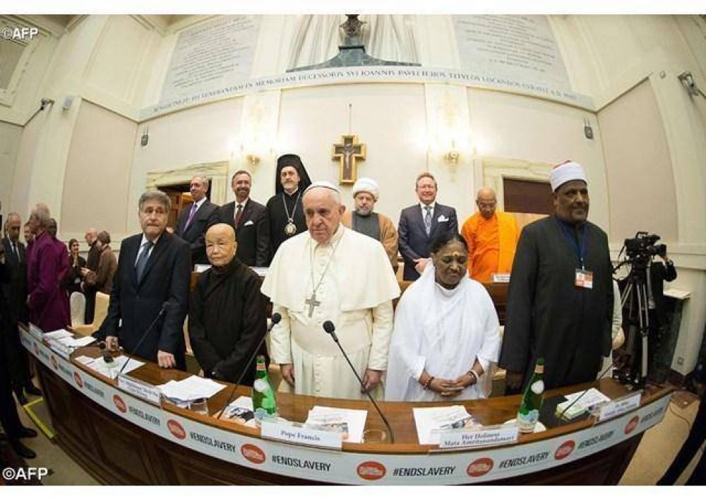 El Papa recibe a los participantes del encuentro Amrica en dilogo. Nuestra casa comn