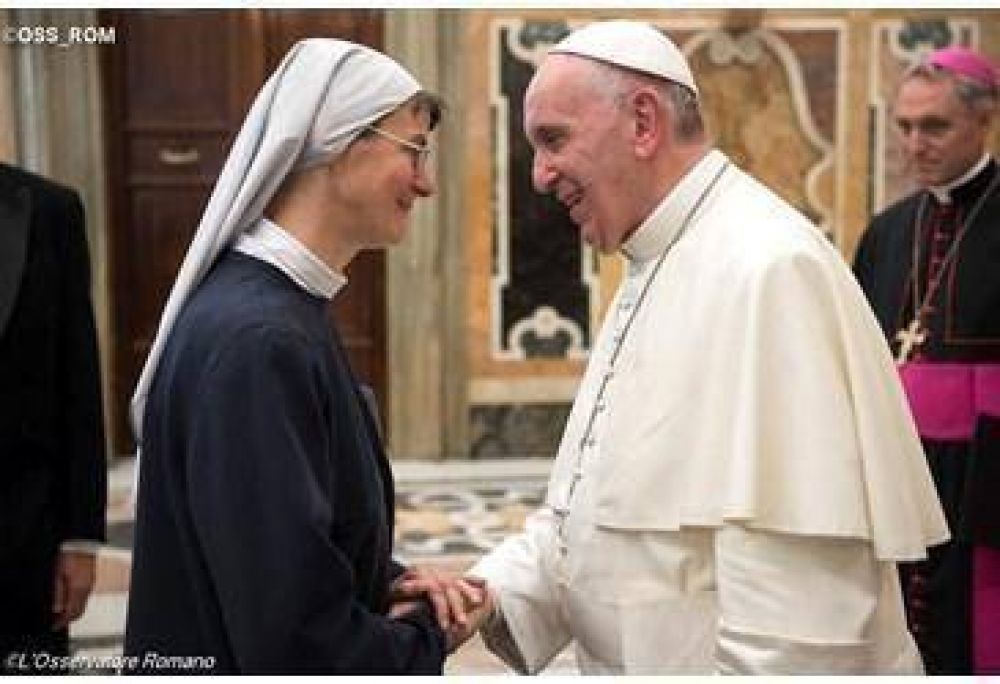 Custodios de los oasis del esp�ritu, donde el mundo recurre a la misericordia de Dios: el Papa a los Benedictinos