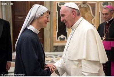 Custodios de los oasis del esp�ritu, donde el mundo recurre a la misericordia de Dios: el Papa a los Benedictinos