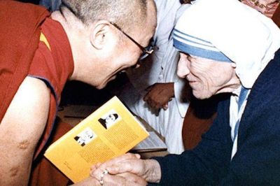 El Dalai Lama: �Soy un admirador de Madre Teresa�