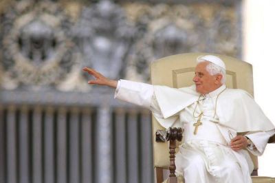 Ratzinger: fue idea m�a cambiar la c�pula del IOR en 2012