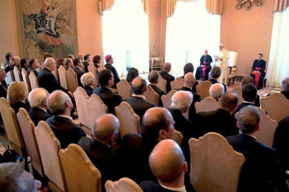 El Papa al foro de dilogo interreligioso: hay que extenderlo a todo el continente