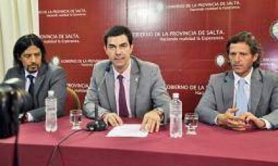 Confirman la agenda de Juan Manuel Urtubey en La Rioja