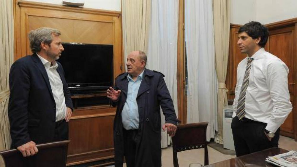 Naci�n define el auxilio financiero al Municipio