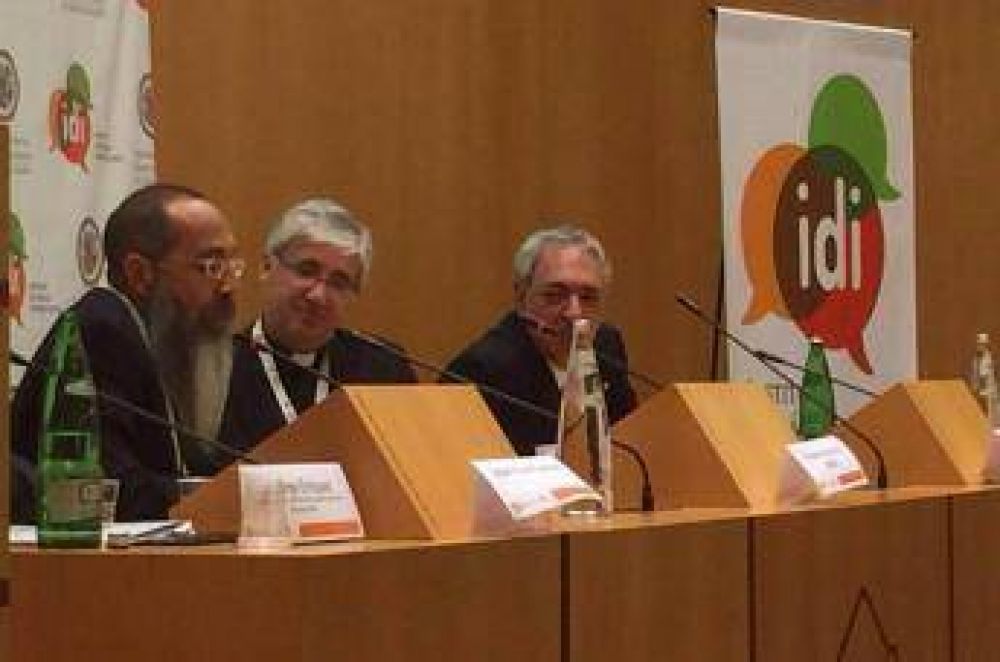La ciudad de Buenos Aires participa del Congreso de Dialogo Interreligioso en el Vaticano