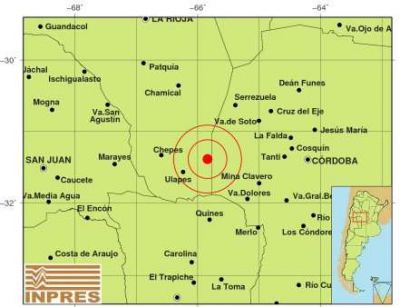 Fuerte temblor se sinti� en el sur de la provincia