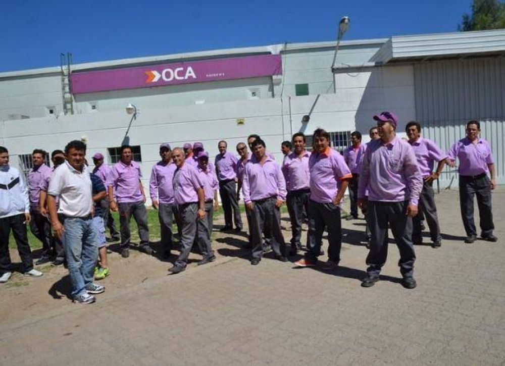 Paro nacional de trabajadores de Oca
