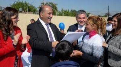 Familias del barrio Alejandro Heredia ya son propietarias de sus terrenos