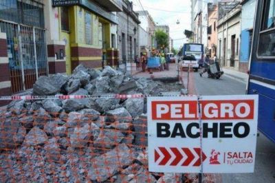 �Para los desprevenidos!: enterate de las obras que se desarrollan en la Ciudad
