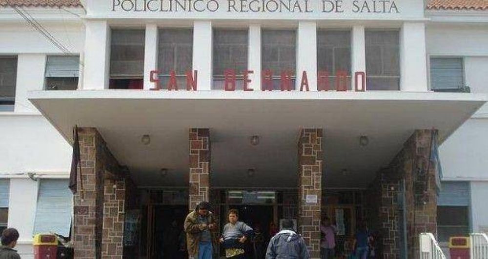 Peligroso derrame t�xico en el hospital San Bernardo