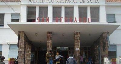 Peligroso derrame t�xico en el hospital San Bernardo